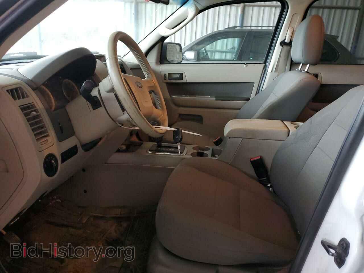 2010 FORD ESCAPE - VIN: 1FMCU0D72AKA95798 - Фото 7