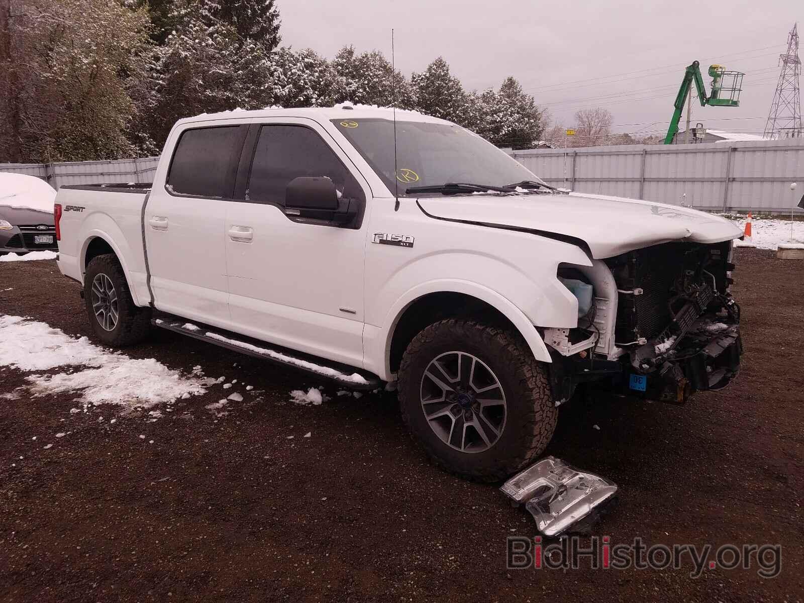 Photo 1FTEW1CP1FFA80885 - FORD F-150 2015