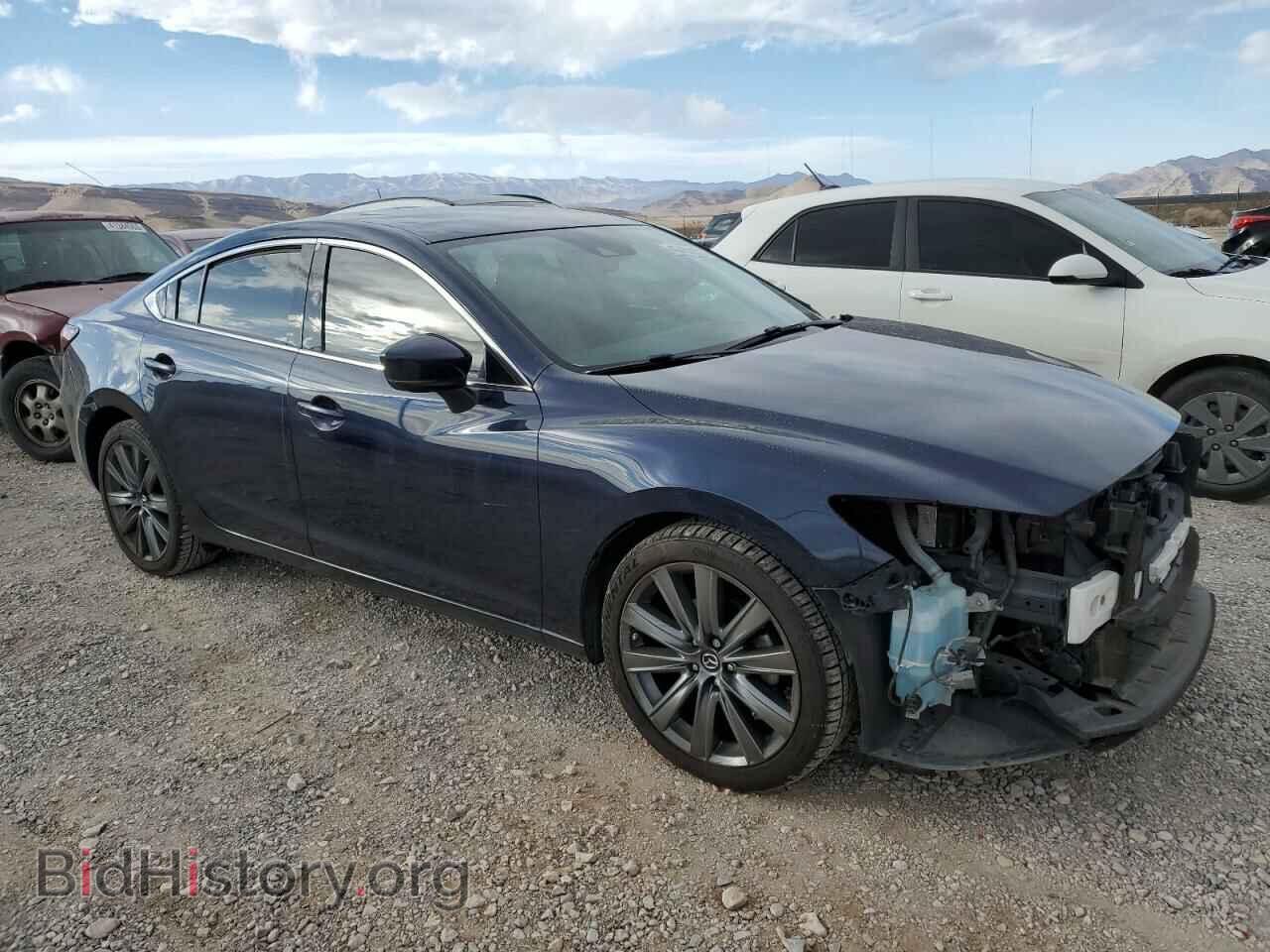 2018 MAZDA 6 - VIN: JM1GL1VM5J1309823 - Фото 4