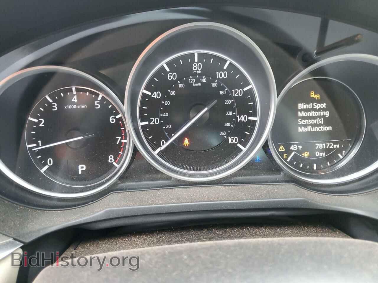 2018 MAZDA 6 - VIN: JM1GL1VM5J1309823 - Фото 9