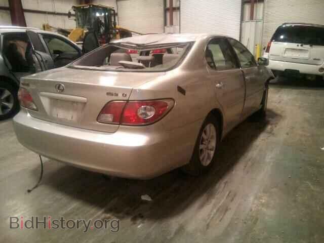2002 LEXUS ES300 - VIN: JTHBF30G525036809 - Фото 4