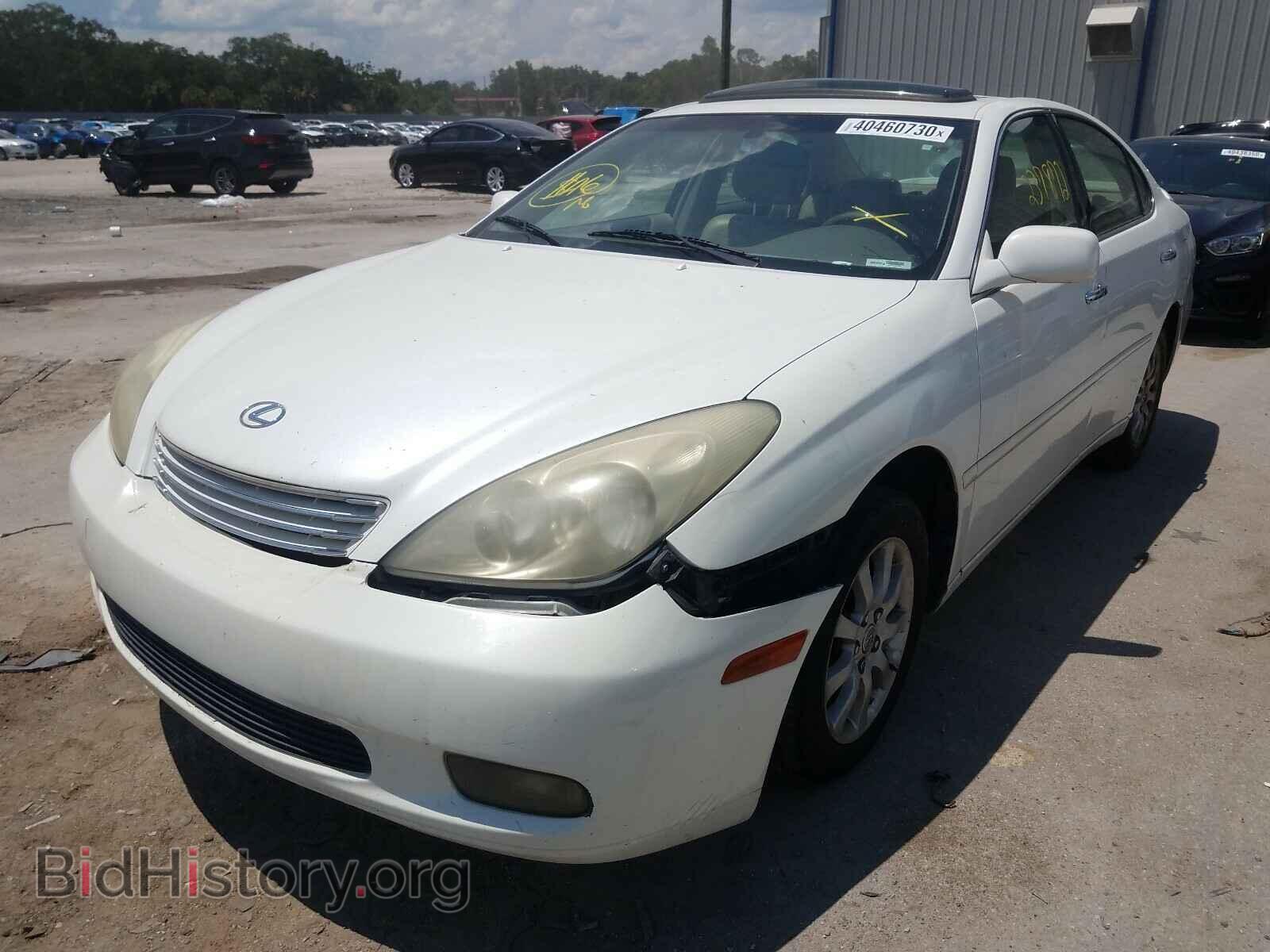 2003 LEXUS ES300 - VIN: JTHBF30G730121990 - Фото 2