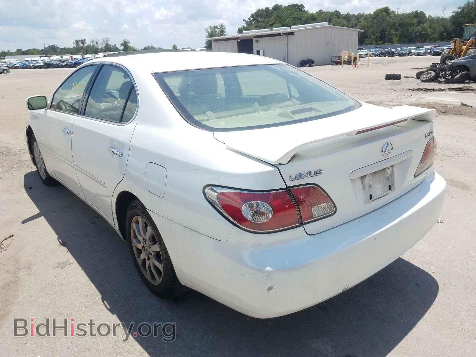 2003 LEXUS ES300 - VIN: JTHBF30G730121990 - Фото 3