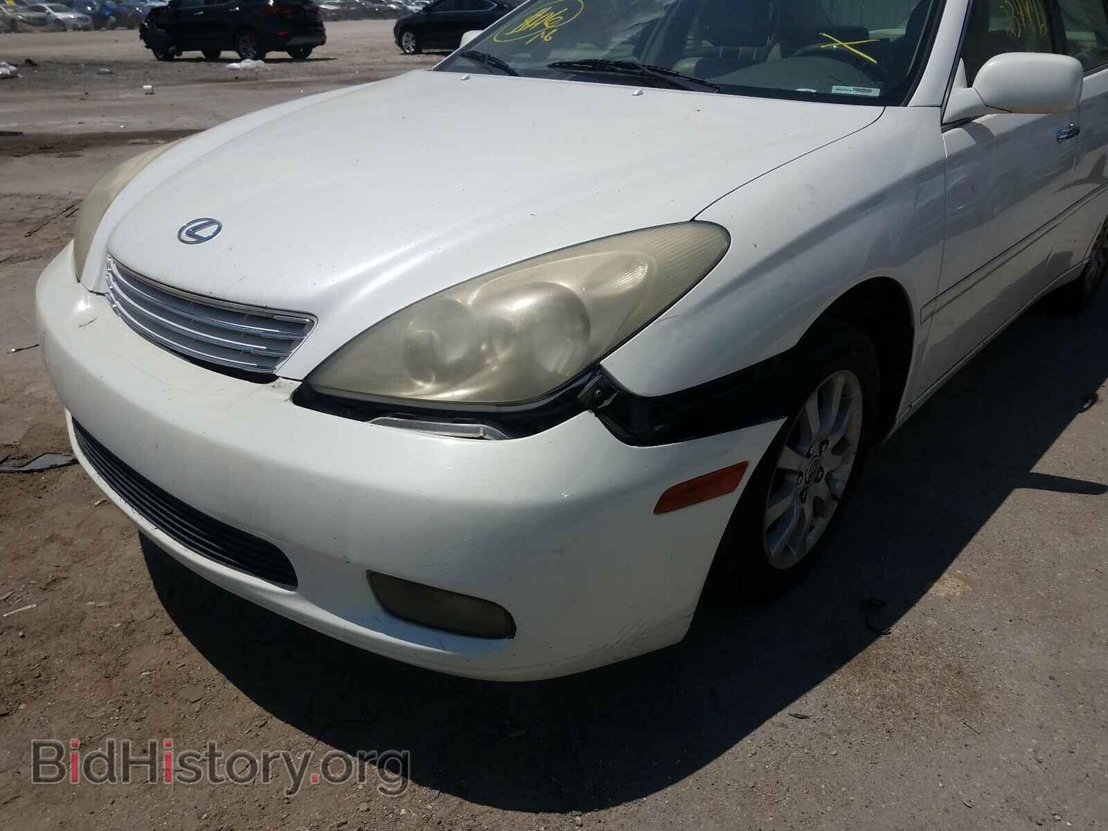 2003 LEXUS ES300 - VIN: JTHBF30G730121990 - Фото 9