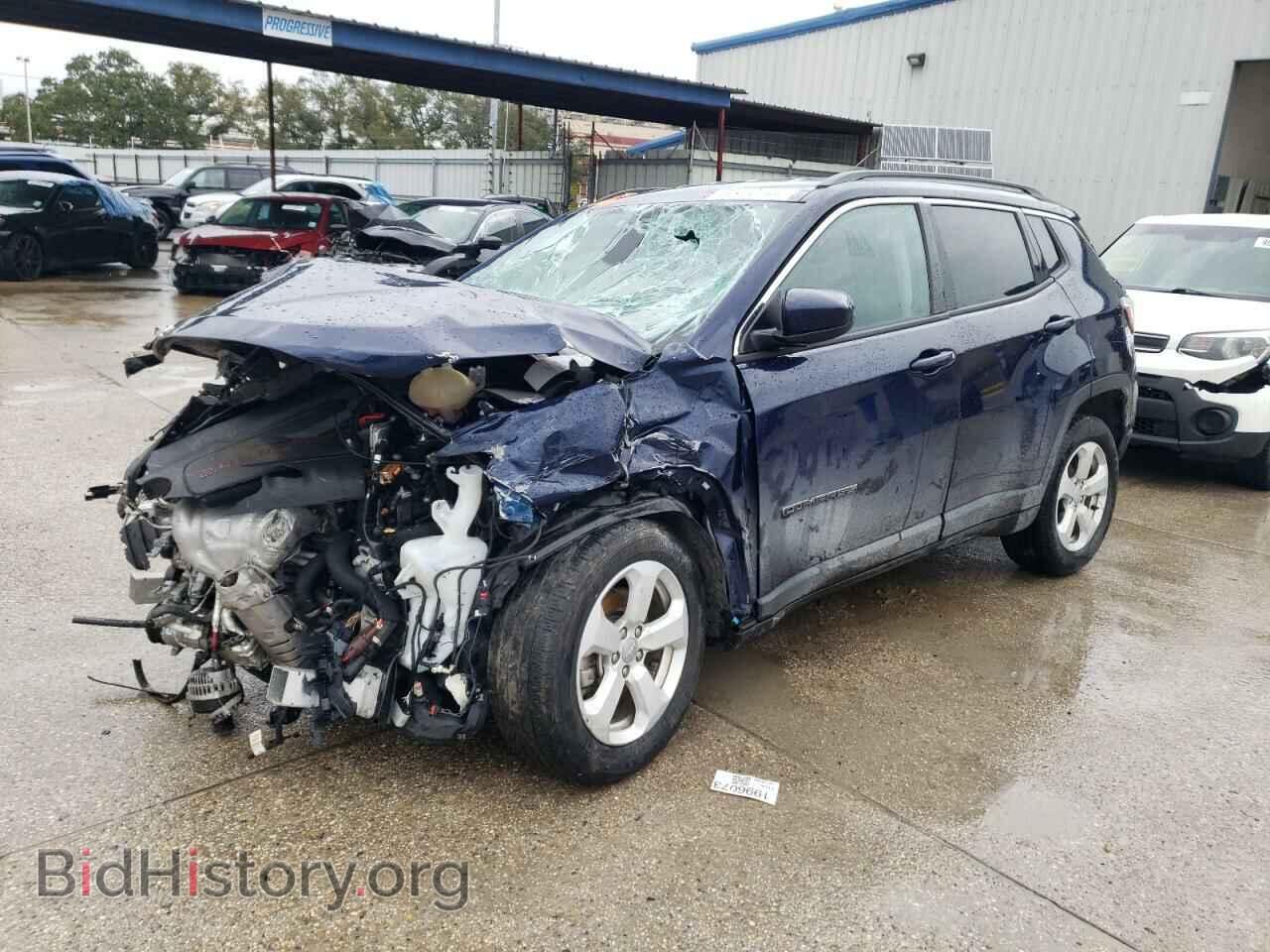 Фотография 3C4NJCBB4MT592157 - JEEP COMPASS 2021