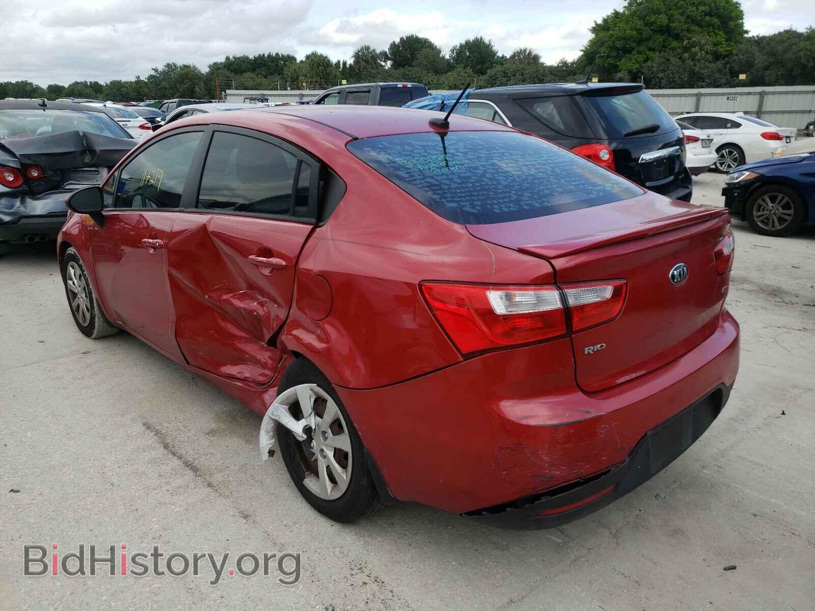 2015 KIA RIO - VIN: KNADM4A30F6467928 - Фото 3