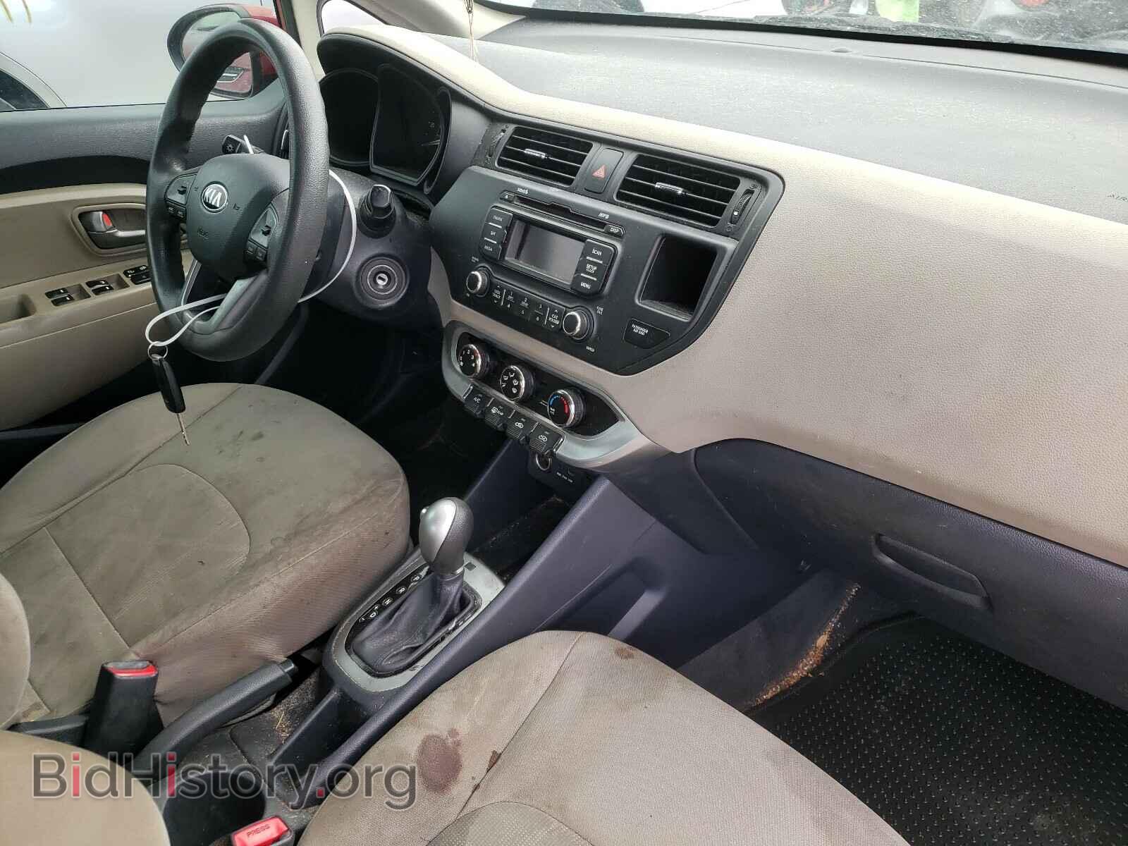 2015 KIA RIO - VIN: KNADM4A30F6467928 - Фото 9