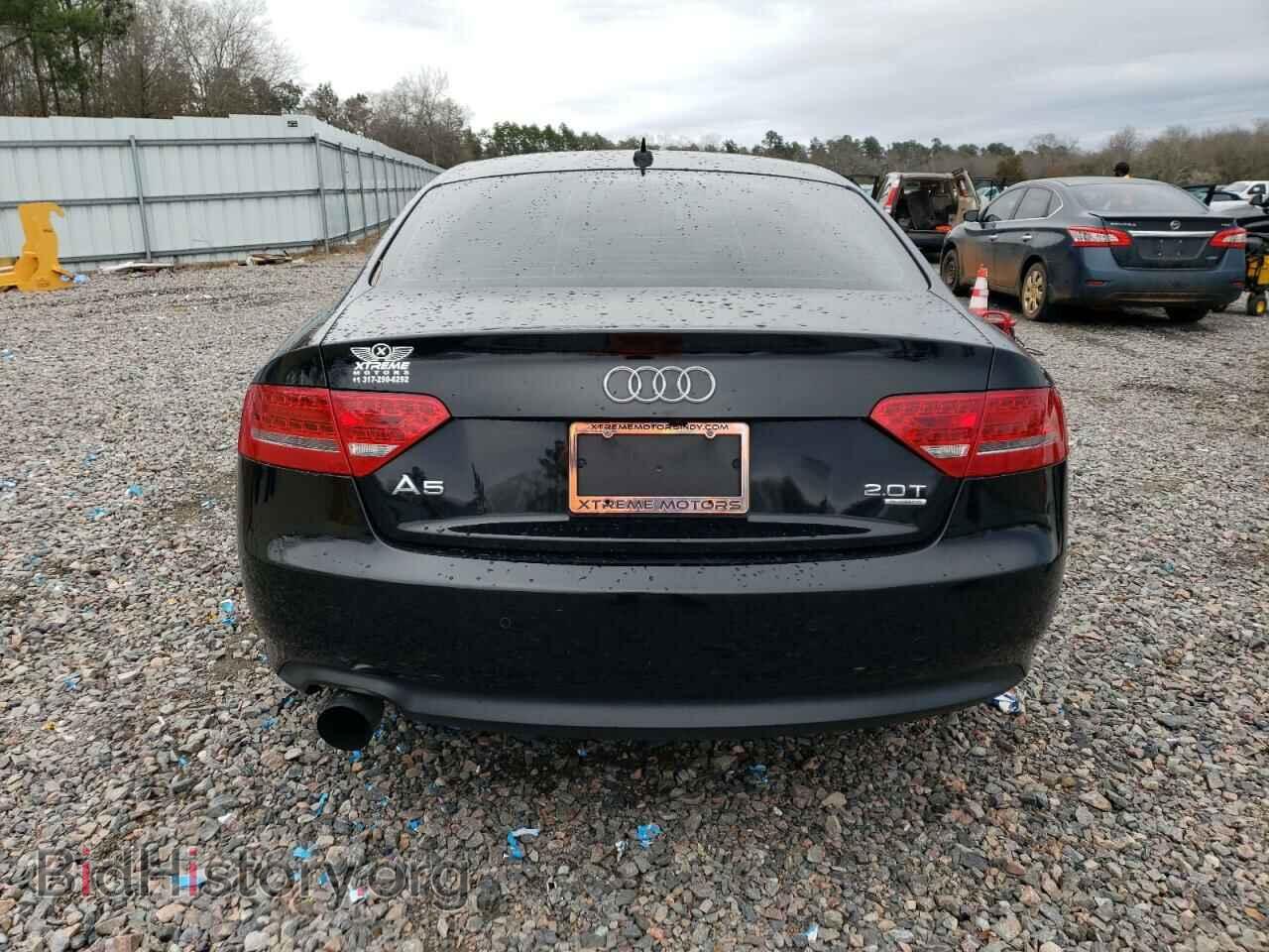 2011 AUDI A5 - VIN: WAULFAFR2BA026746 - Photo 6