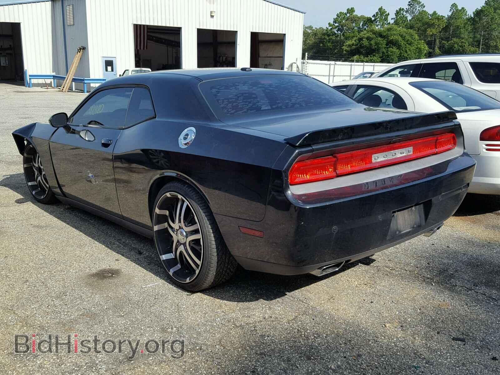 2013 DODGE CHALLENGER - VIN: 2C3CDYAG5DH524827 - Фото 3