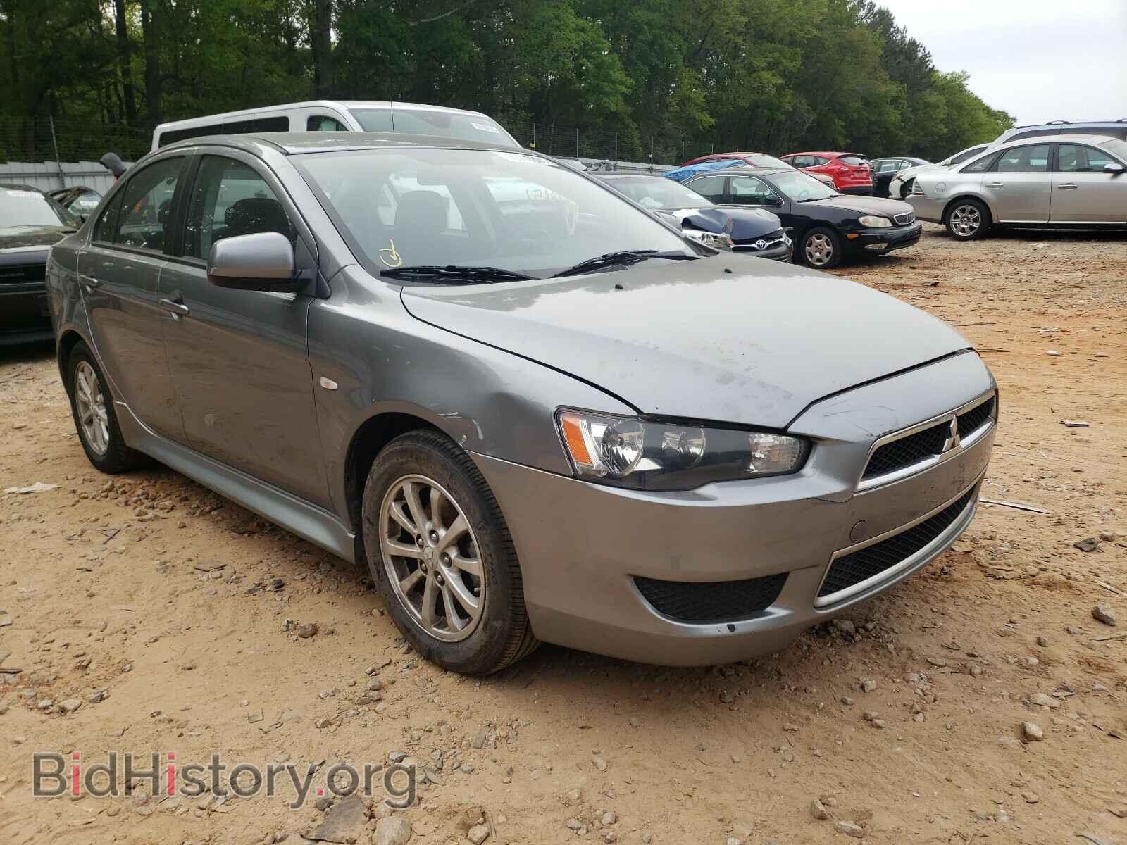 Фотография JA32V2FW0CU016745 - MITSUBISHI LANCER 2012