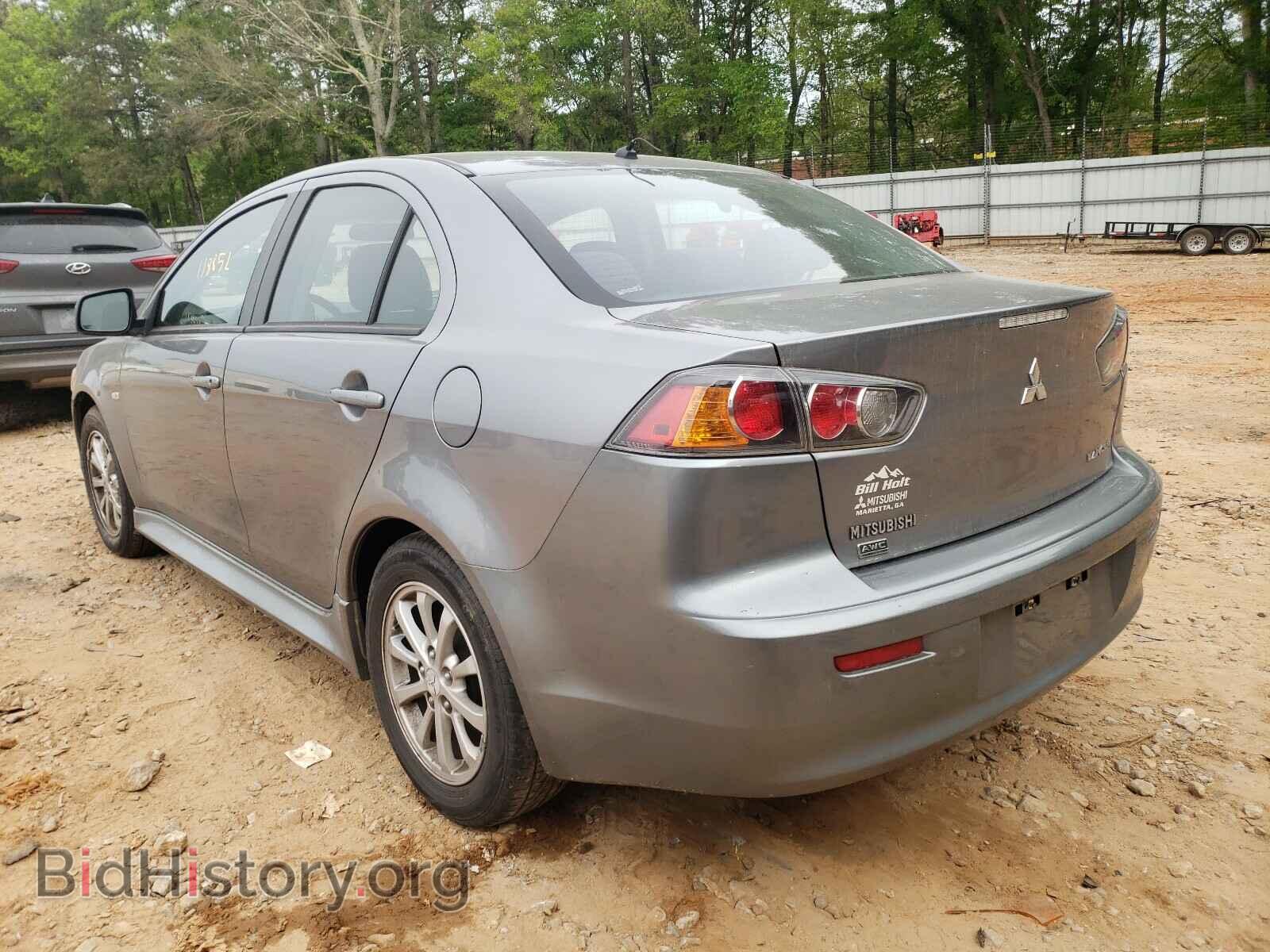 2012 MITSUBISHI LANCER - VIN: JA32V2FW0CU016745 - Фото 3