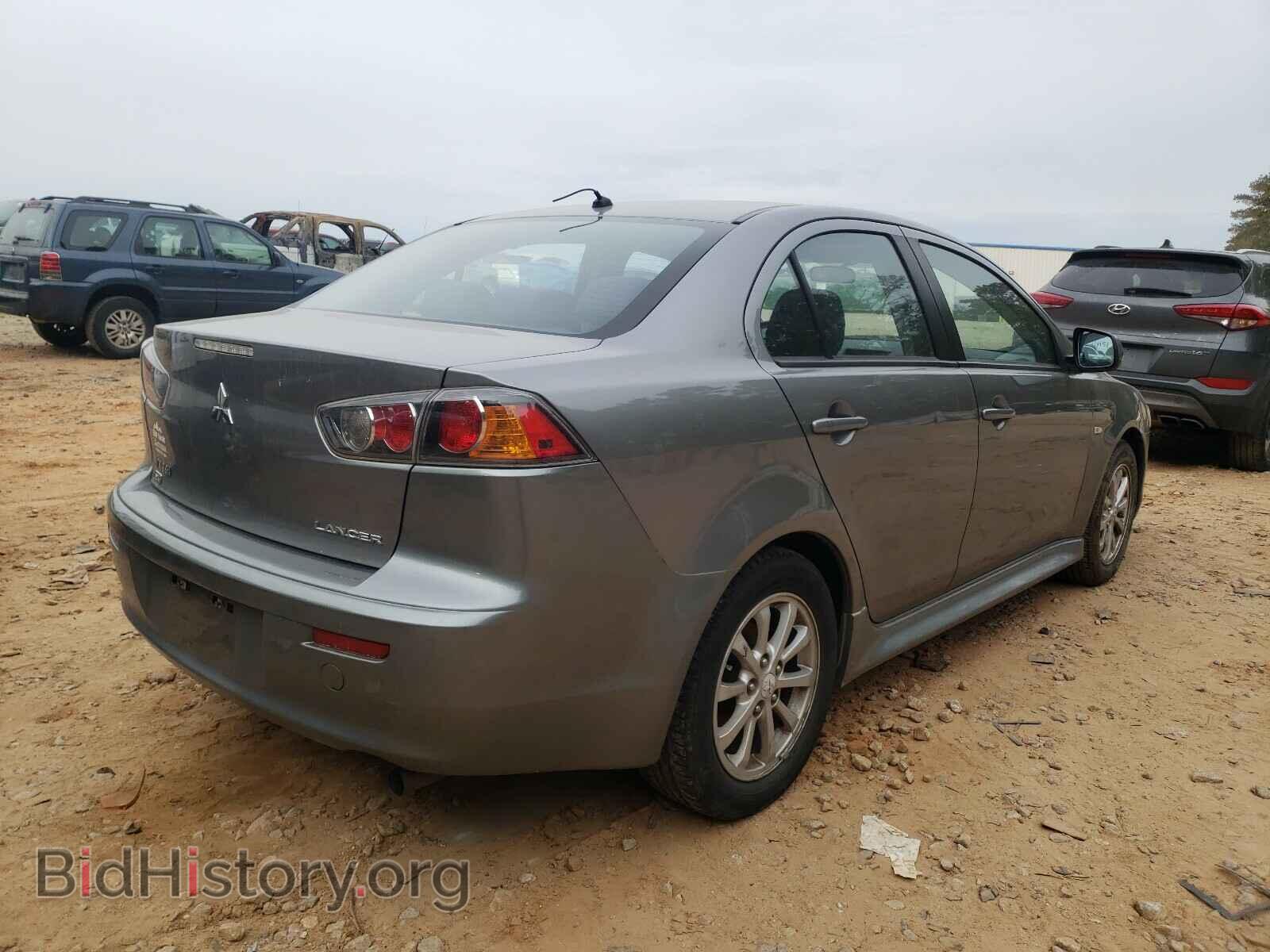 2012 MITSUBISHI LANCER - VIN: JA32V2FW0CU016745 - Фото 4