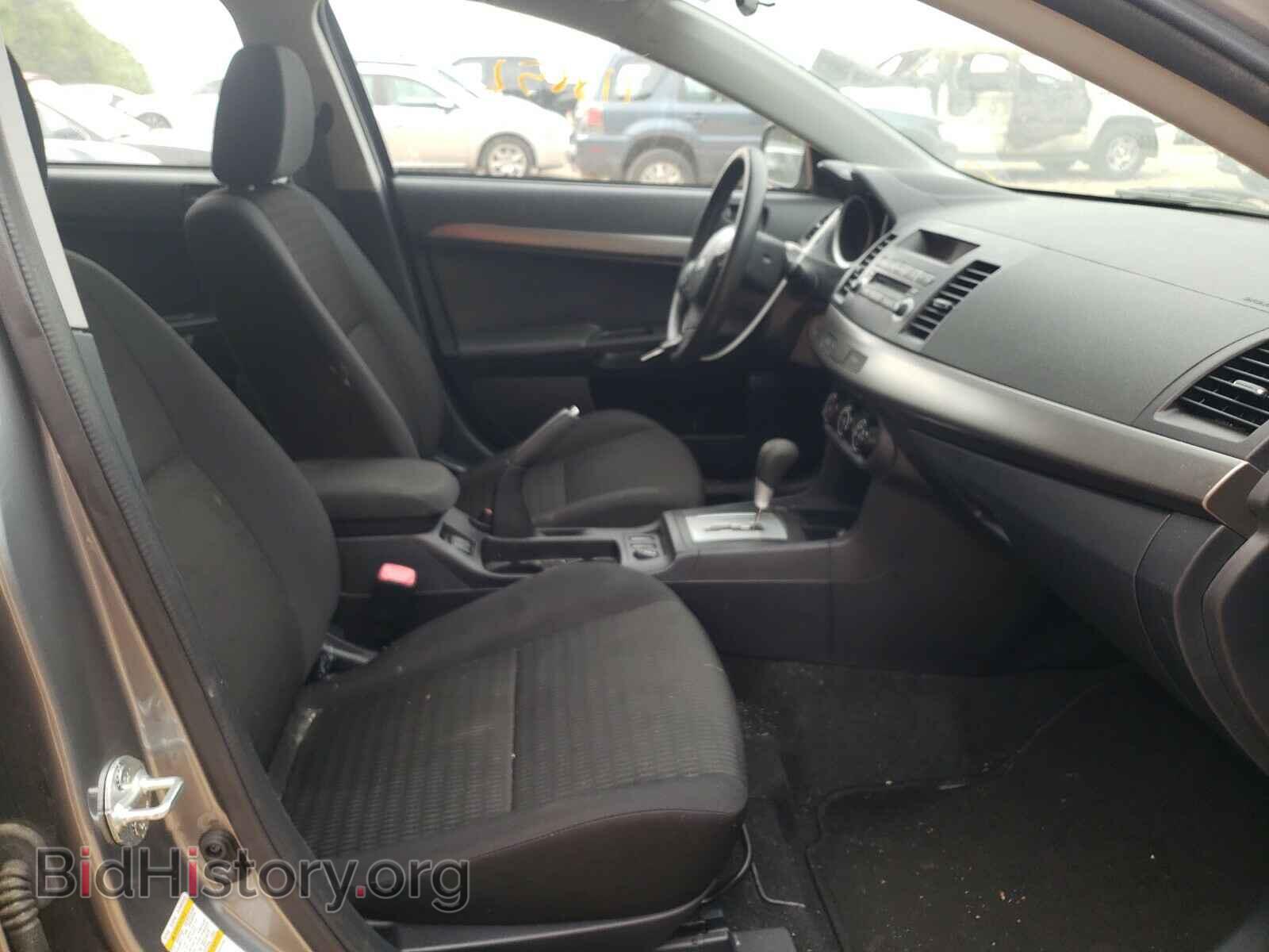 2012 MITSUBISHI LANCER - VIN: JA32V2FW0CU016745 - Фото 5