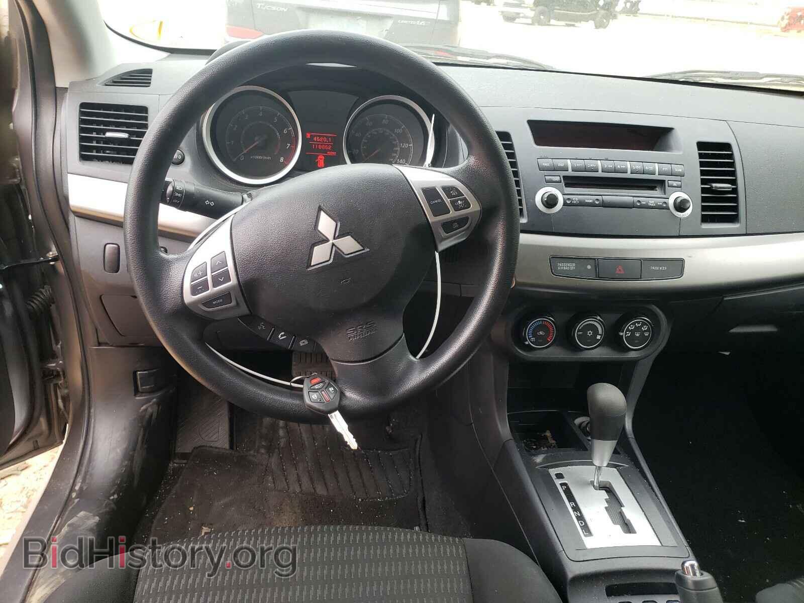 2012 MITSUBISHI LANCER - VIN: JA32V2FW0CU016745 - Фото 9