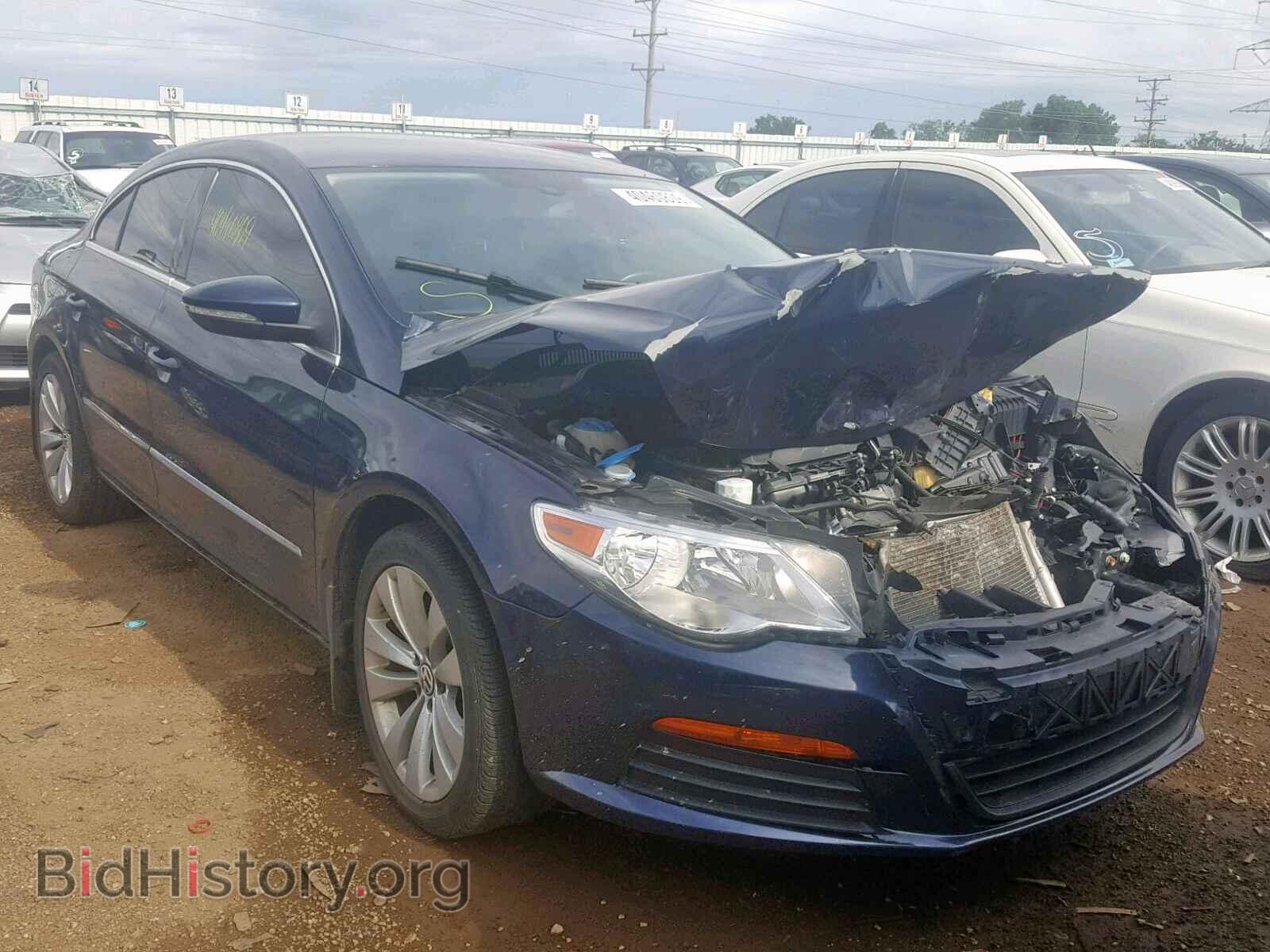 Photo WVWMP7AN3CE508499 - VOLKSWAGEN CC 2012