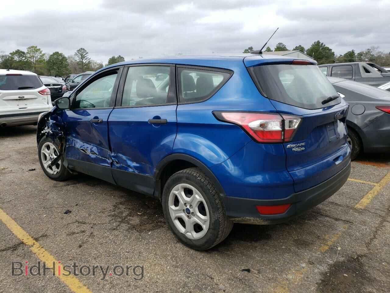 2017 FORD ESCAPE - VIN: 1FMCU0F75HUC19123 - Фото 2