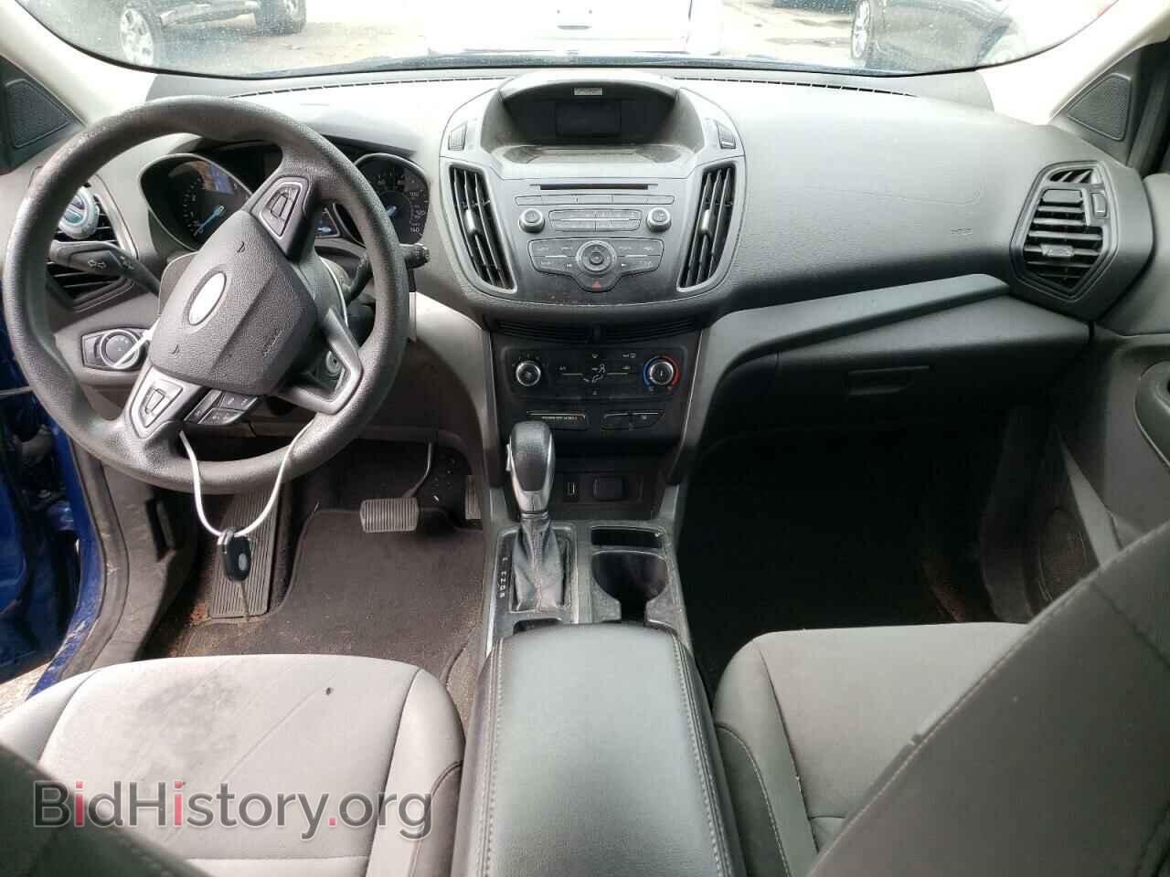 2017 FORD ESCAPE - VIN: 1FMCU0F75HUC19123 - Фото 8