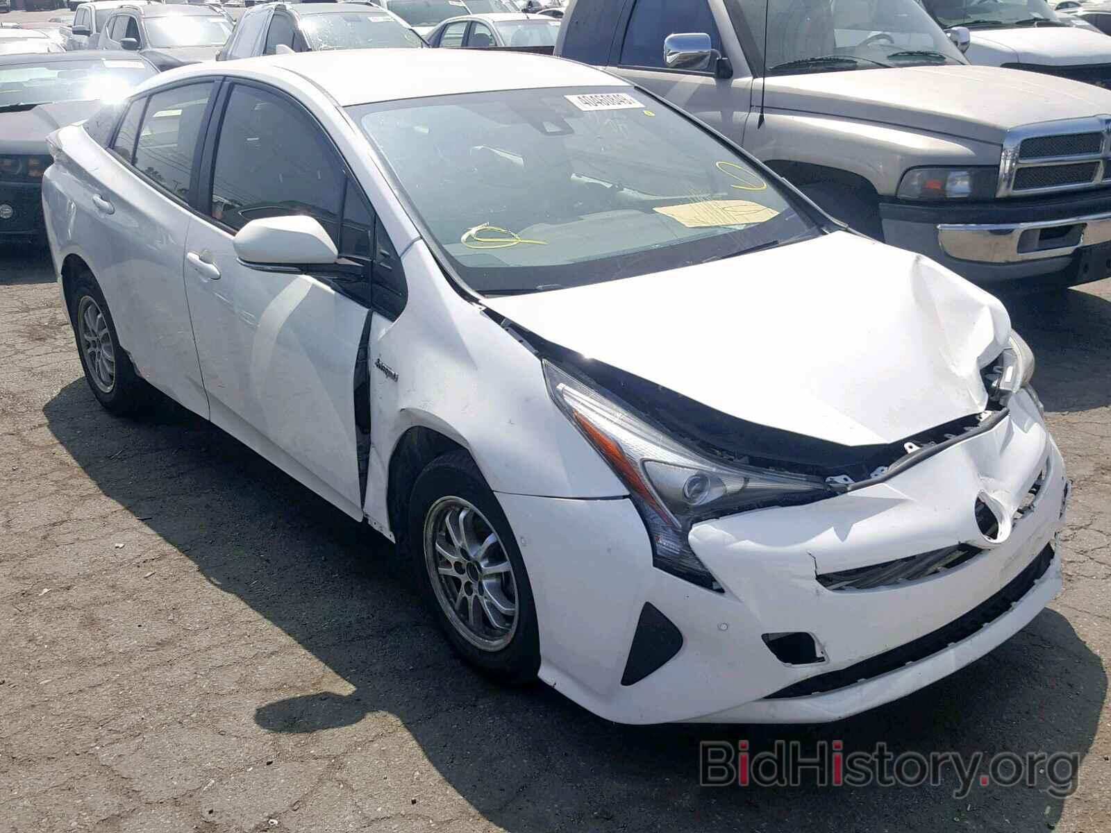 Фотография JTDKBRFU3J3058069 - TOYOTA PRIUS 2018