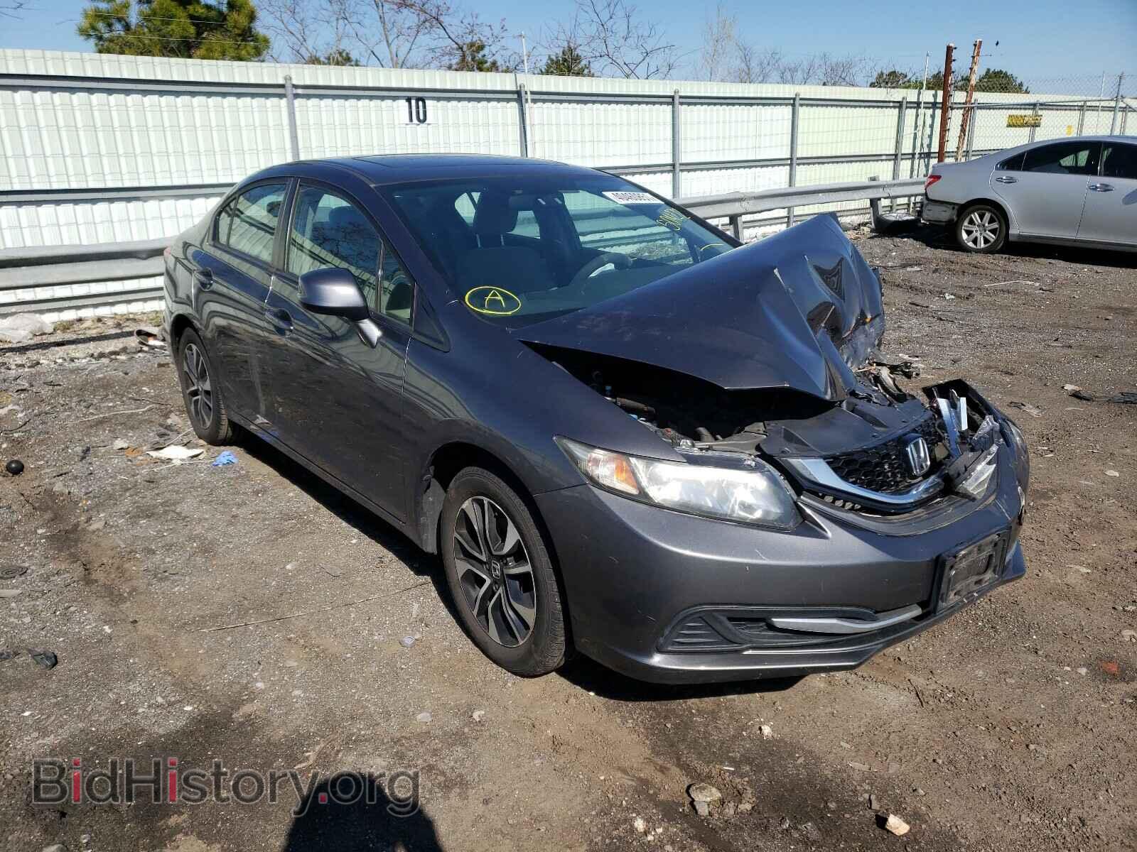 Фотография 2HGFB2F89DH504272 - HONDA CIVIC 2013