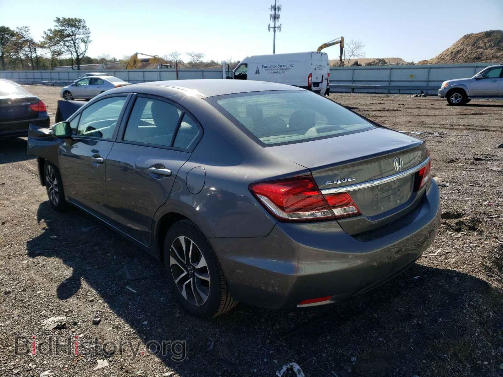 2013 HONDA CIVIC - VIN: 2HGFB2F89DH504272 - Фото 3