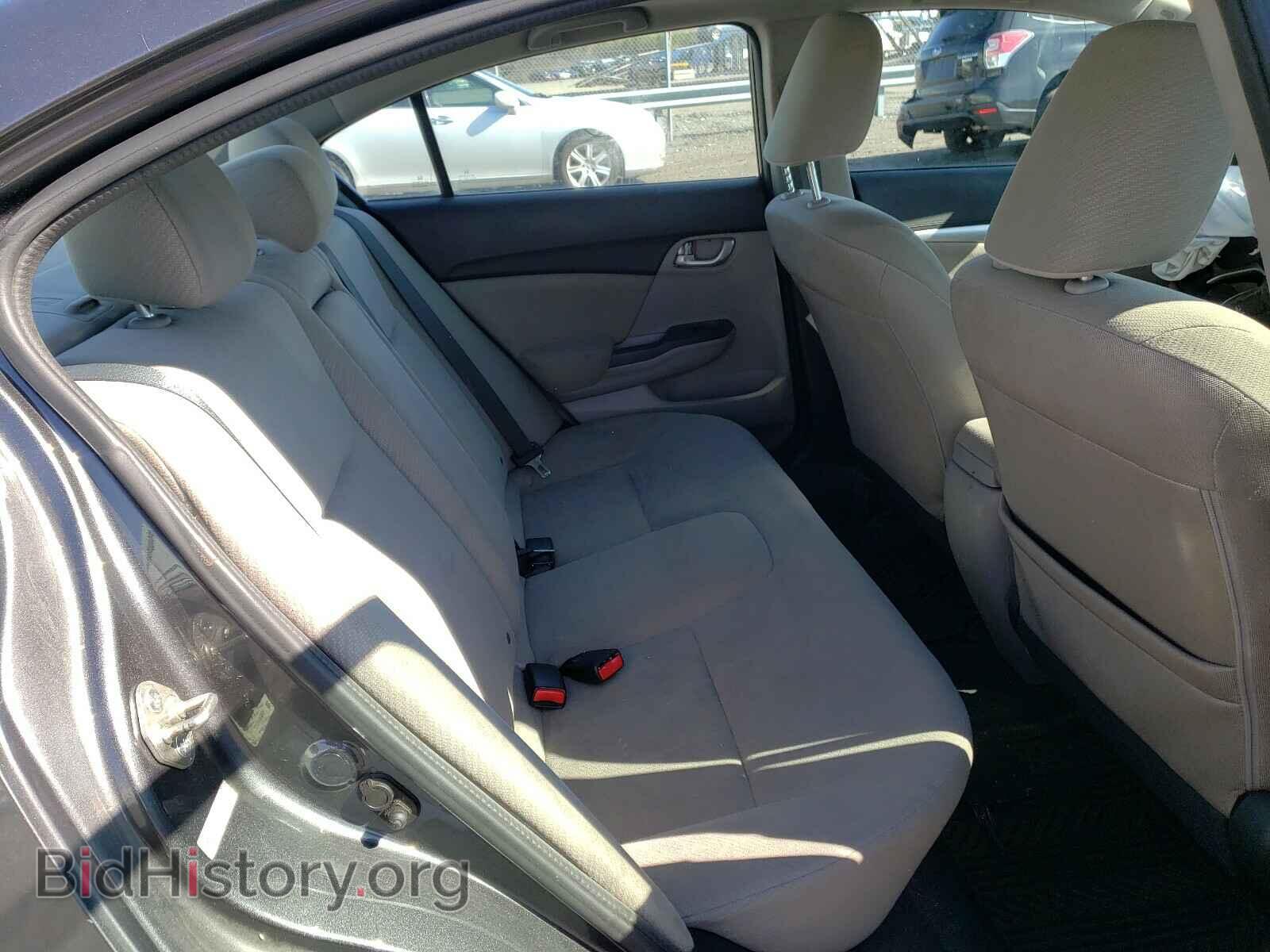 2013 HONDA CIVIC - VIN: 2HGFB2F89DH504272 - Фото 6