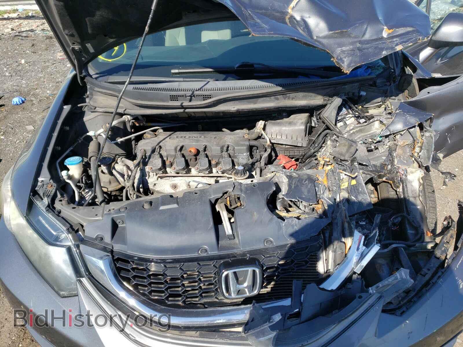 2013 HONDA CIVIC - VIN: 2HGFB2F89DH504272 - Фото 7