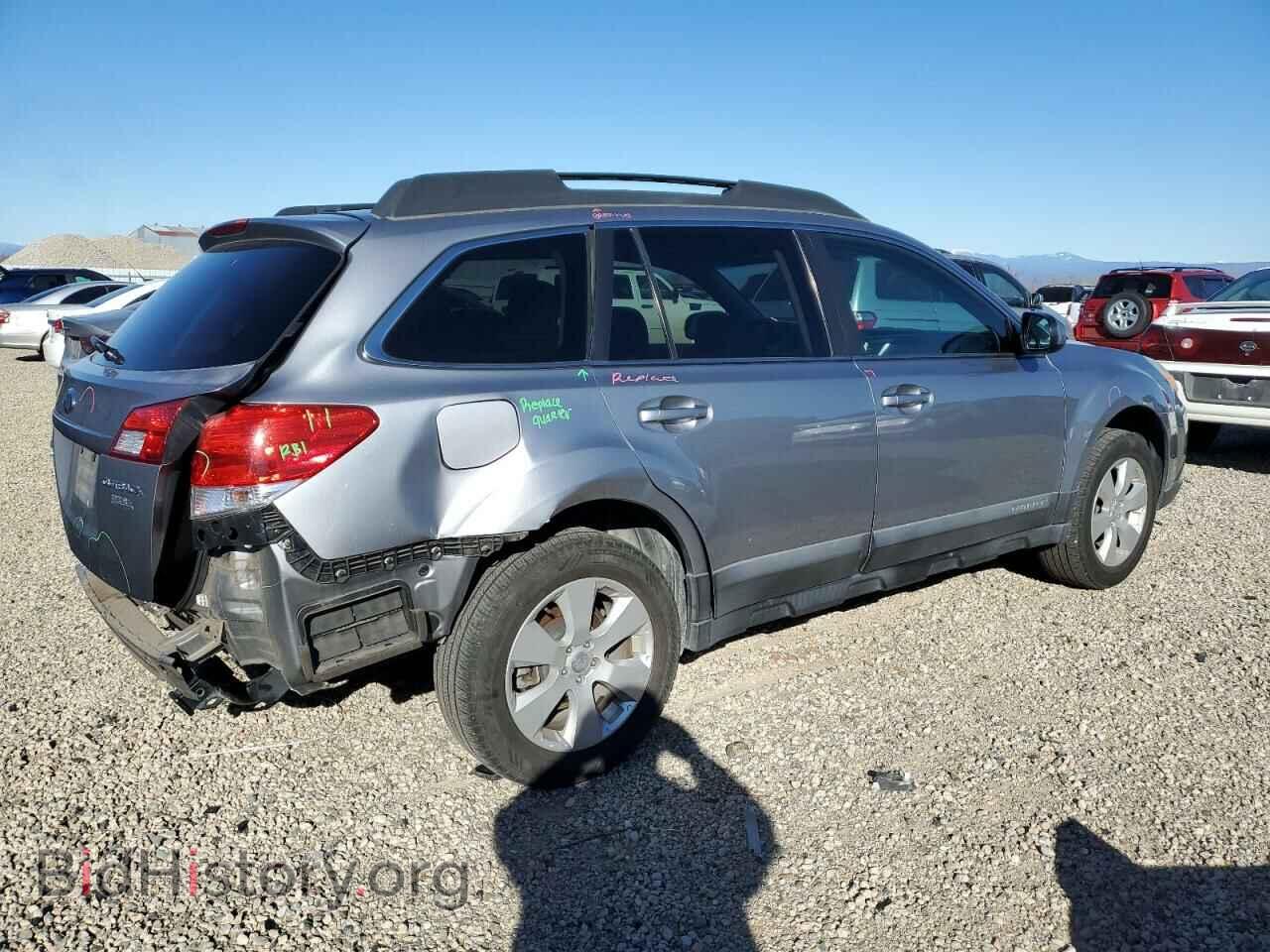 2010 SUBARU OUTBACK - VIN: 4S4BRBCC8A3362444 - Photo 3