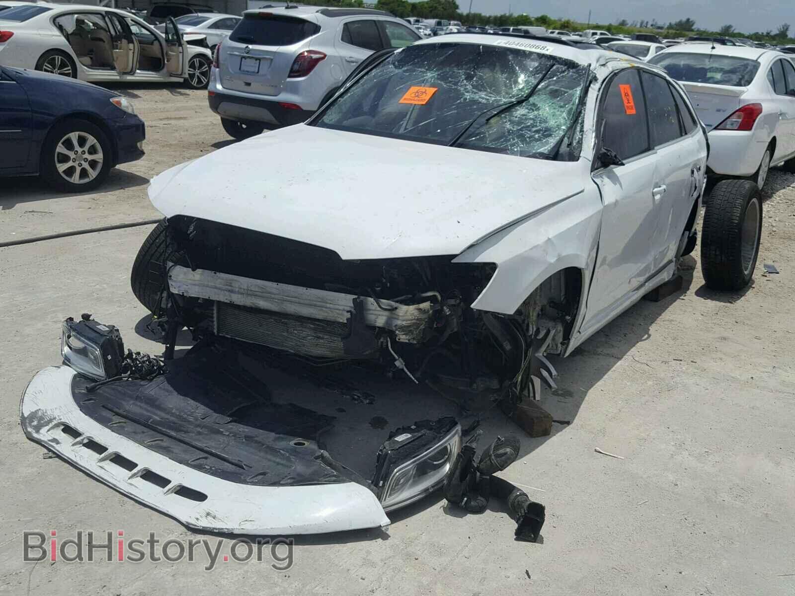 2013 AUDI Q5 - VIN: WA1LFAFPXDA079399 - Фото 2
