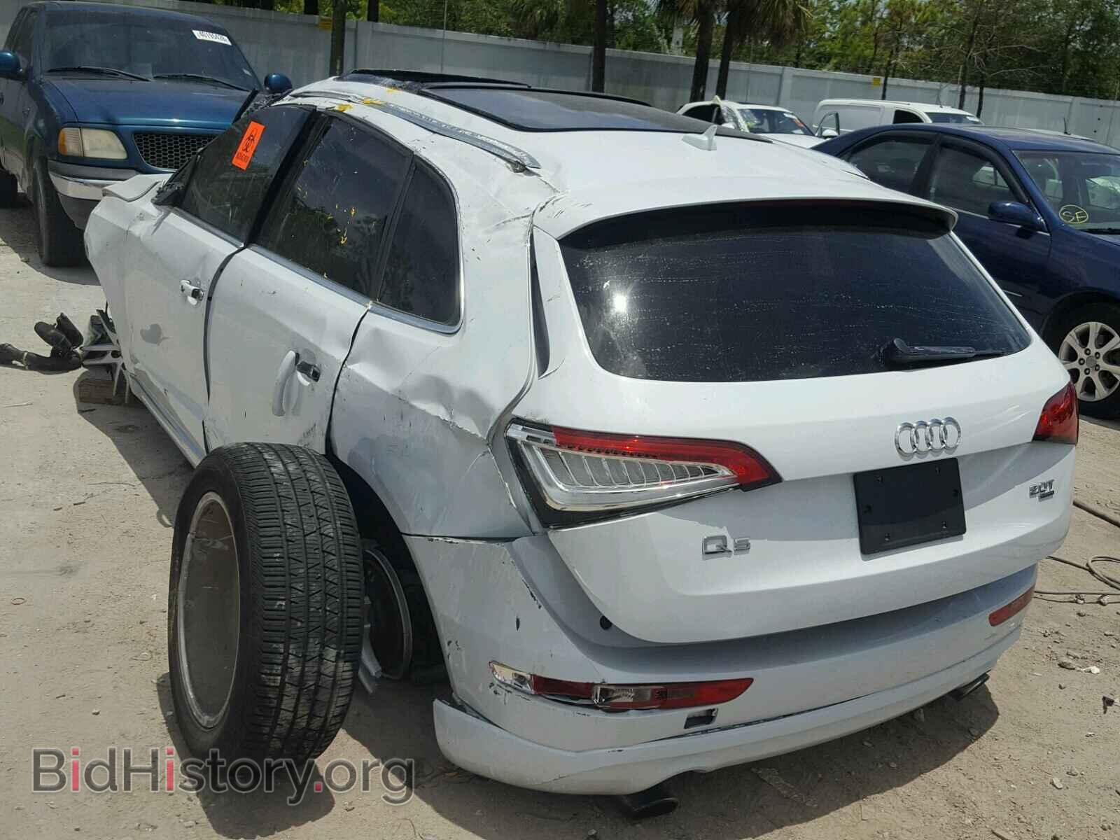 2013 AUDI Q5 - VIN: WA1LFAFPXDA079399 - Фото 3