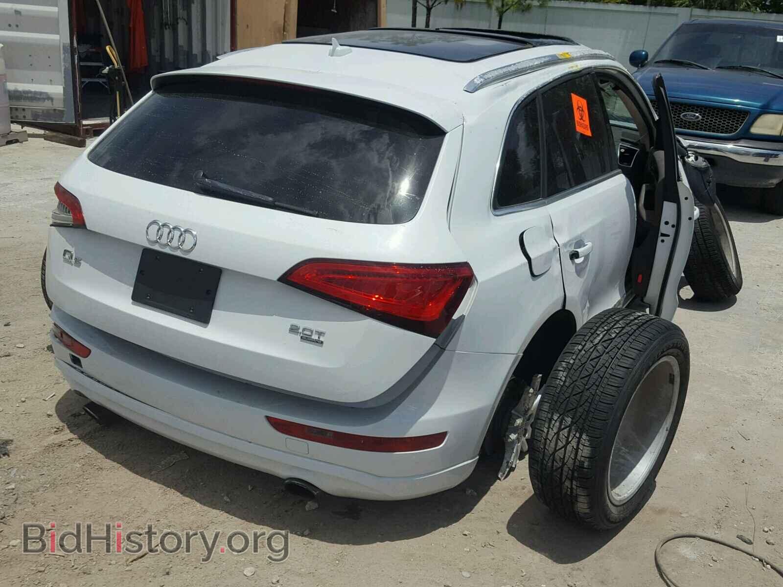 2013 AUDI Q5 - VIN: WA1LFAFPXDA079399 - Фото 4