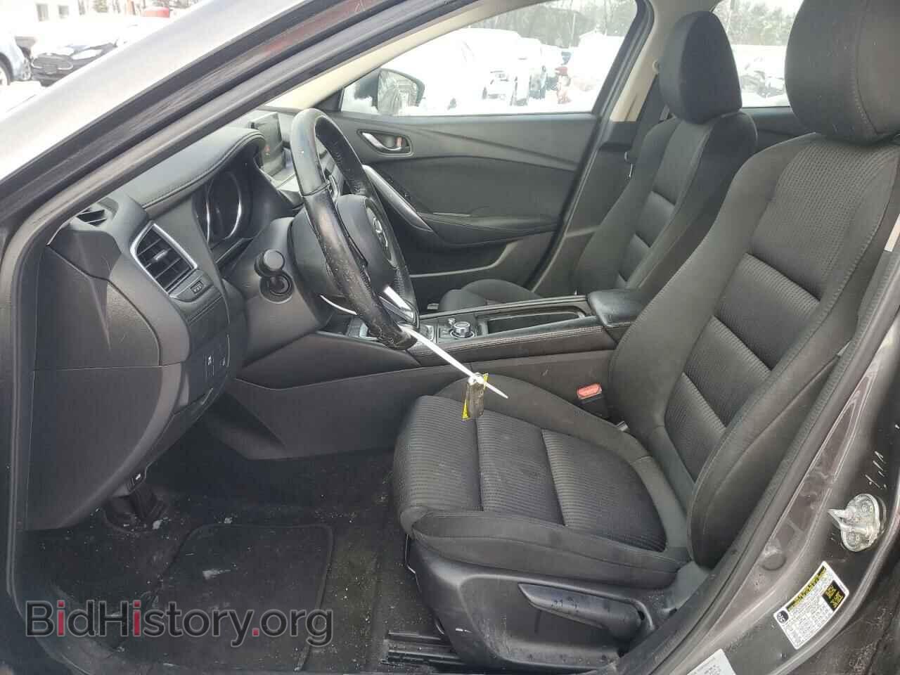 2017 MAZDA 6 - VIN: JM1GL1U59H1141205 - Фото 7