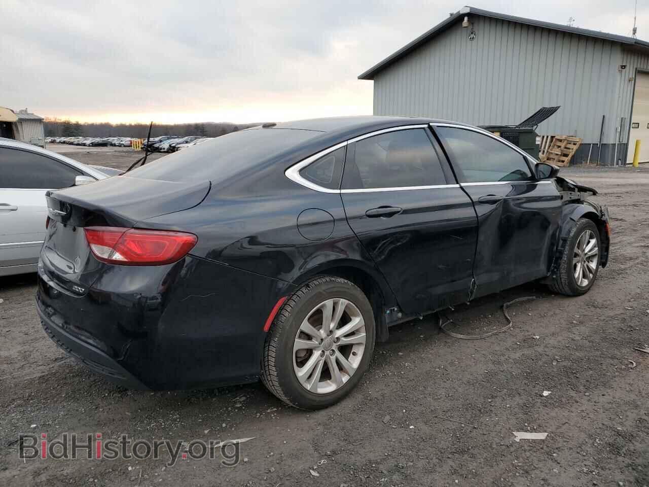2015 CHRYSLER 200 - VIN: 1C3CCCAB2FN733267 - Фото 3