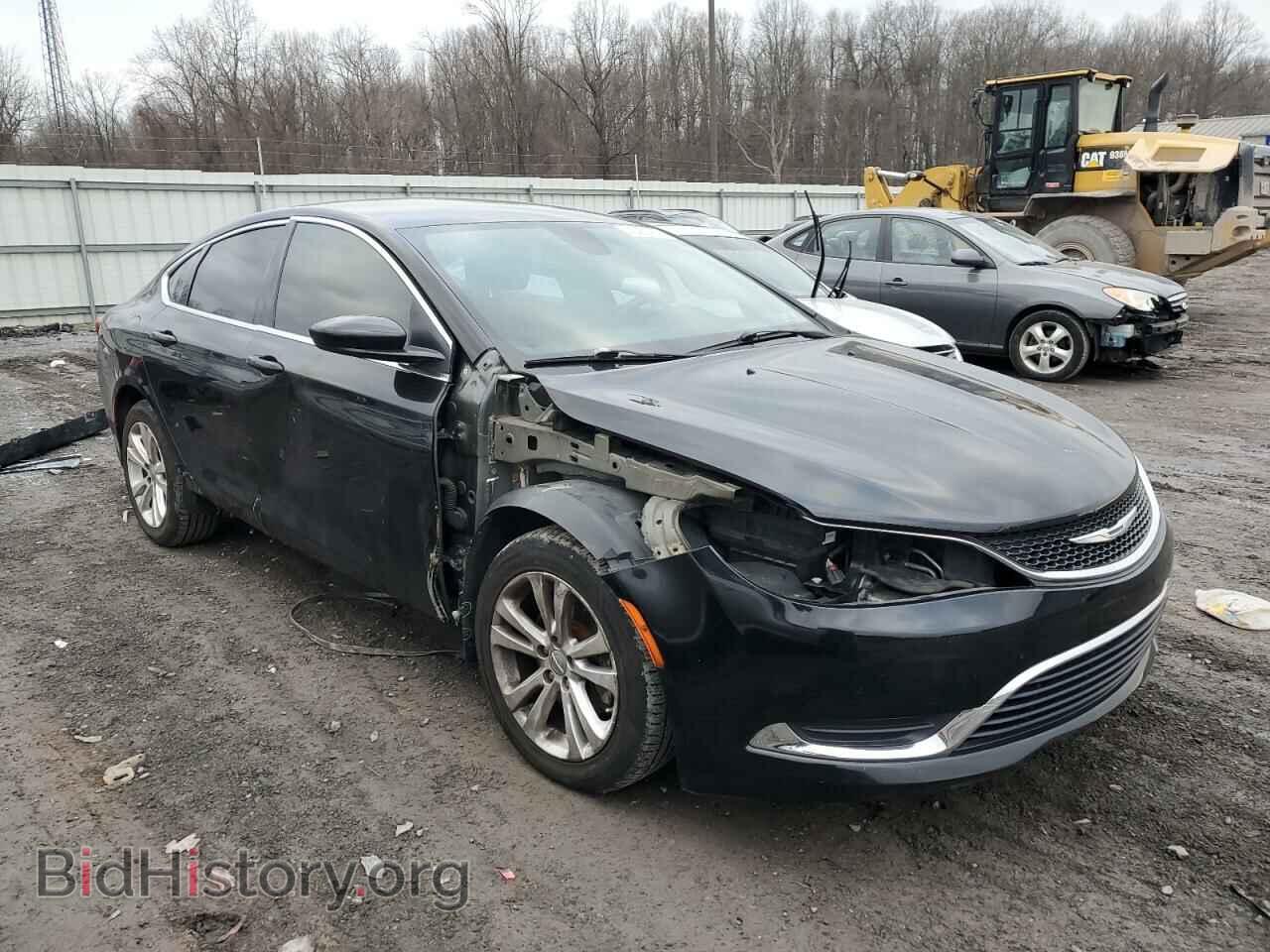 2015 CHRYSLER 200 - VIN: 1C3CCCAB2FN733267 - Фото 4