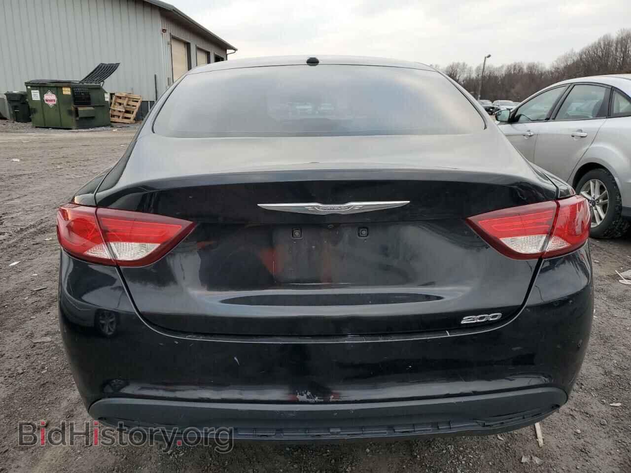 2015 CHRYSLER 200 - VIN: 1C3CCCAB2FN733267 - Фото 6