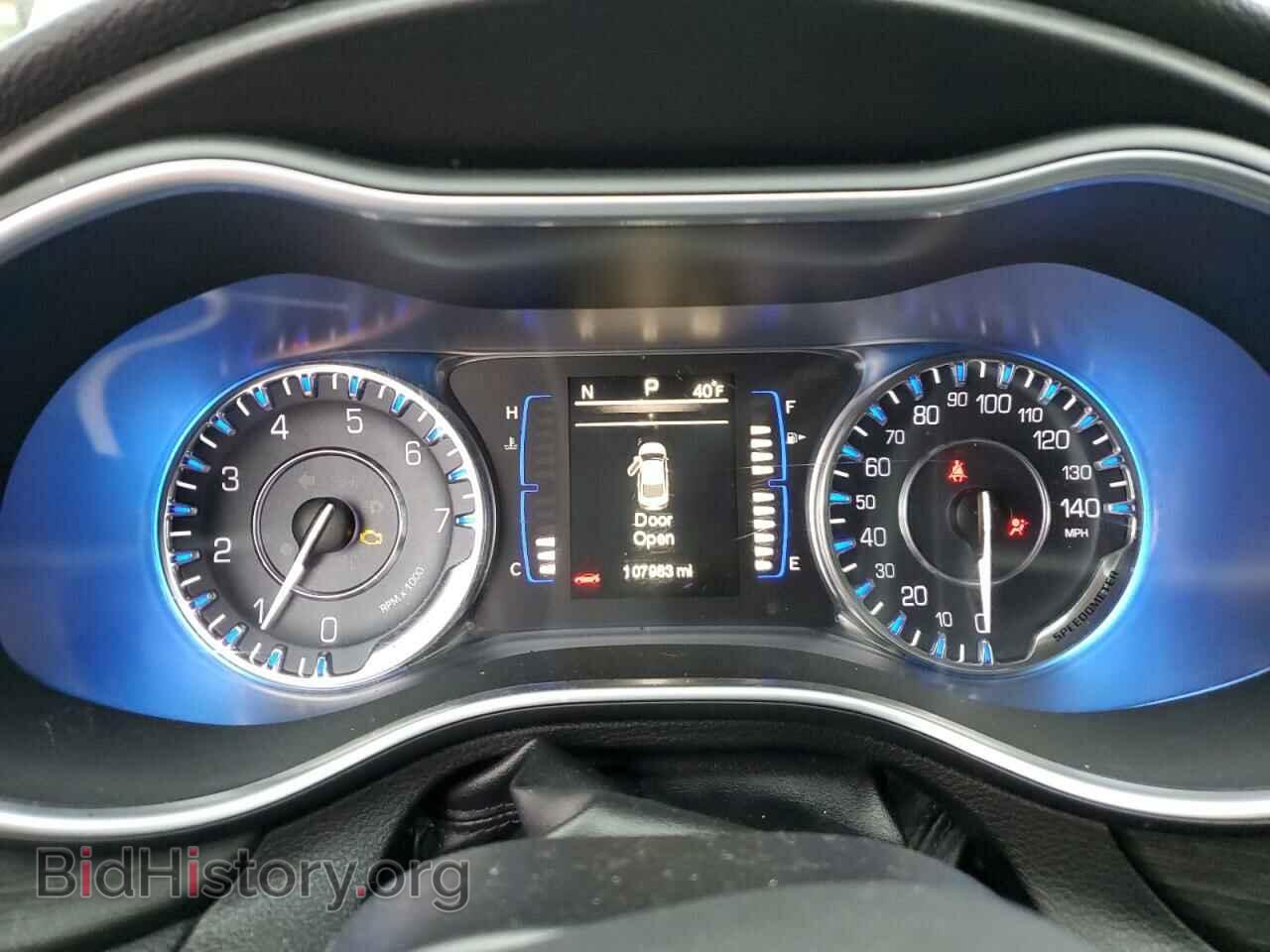 2015 CHRYSLER 200 - VIN: 1C3CCCAB2FN733267 - Фото 9