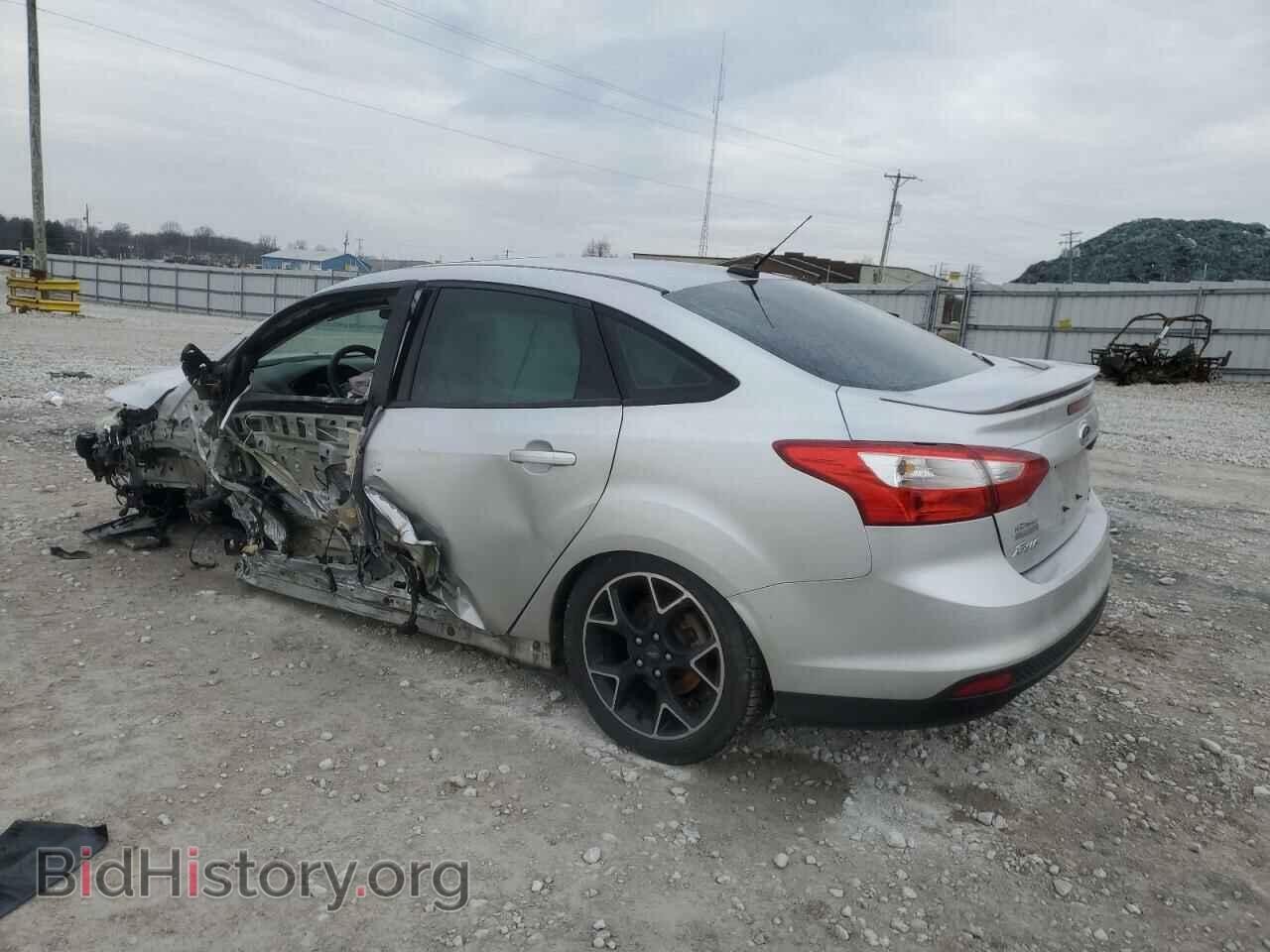 2014 FORD FOCUS - VIN: 1FADP3F23EL165656 - Фото 2