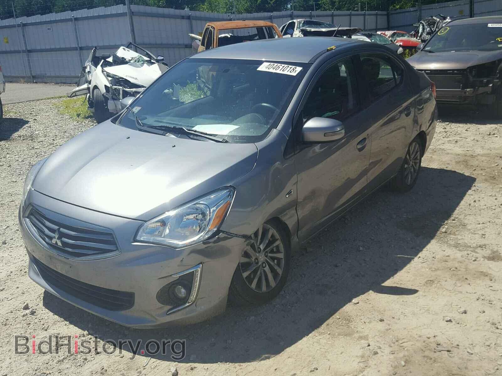 2017 MITSUBISHI MIRAGE - VIN: ML32F4FJ2HHF20251 - Фото 2
