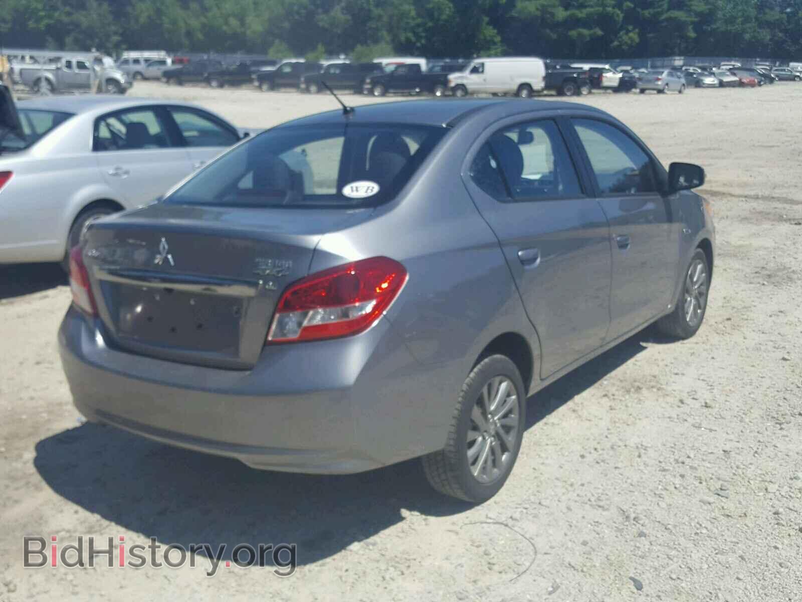 2017 MITSUBISHI MIRAGE - VIN: ML32F4FJ2HHF20251 - Фото 4