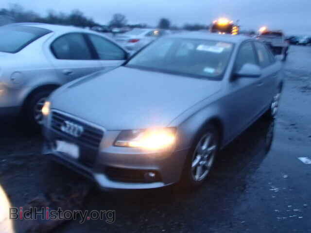 2009 AUDI A4 - VIN: WAULF78KX9A079868 - Фото 2