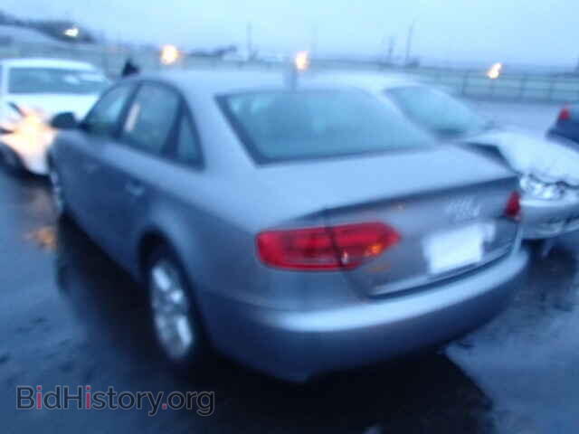 2009 AUDI A4 - VIN: WAULF78KX9A079868 - Фото 3
