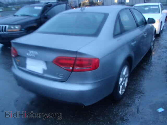 2009 AUDI A4 - VIN: WAULF78KX9A079868 - Фото 4
