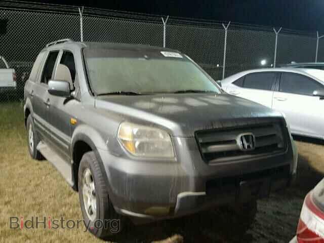 Photo 5FNYF28728B008337 - HONDA PILOT 2008