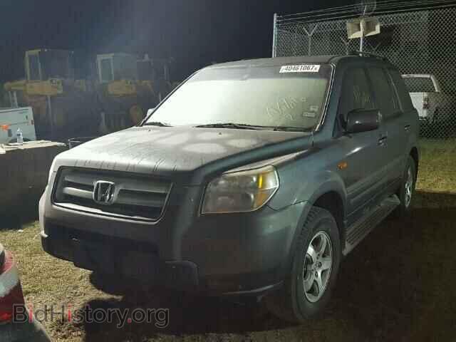2008 HONDA PILOT - VIN: 5FNYF28728B008337 - Фото 2