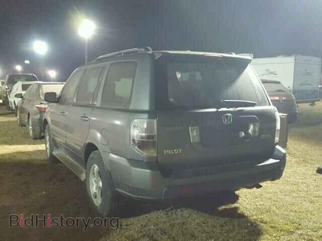 2008 HONDA PILOT - VIN: 5FNYF28728B008337 - Фото 3