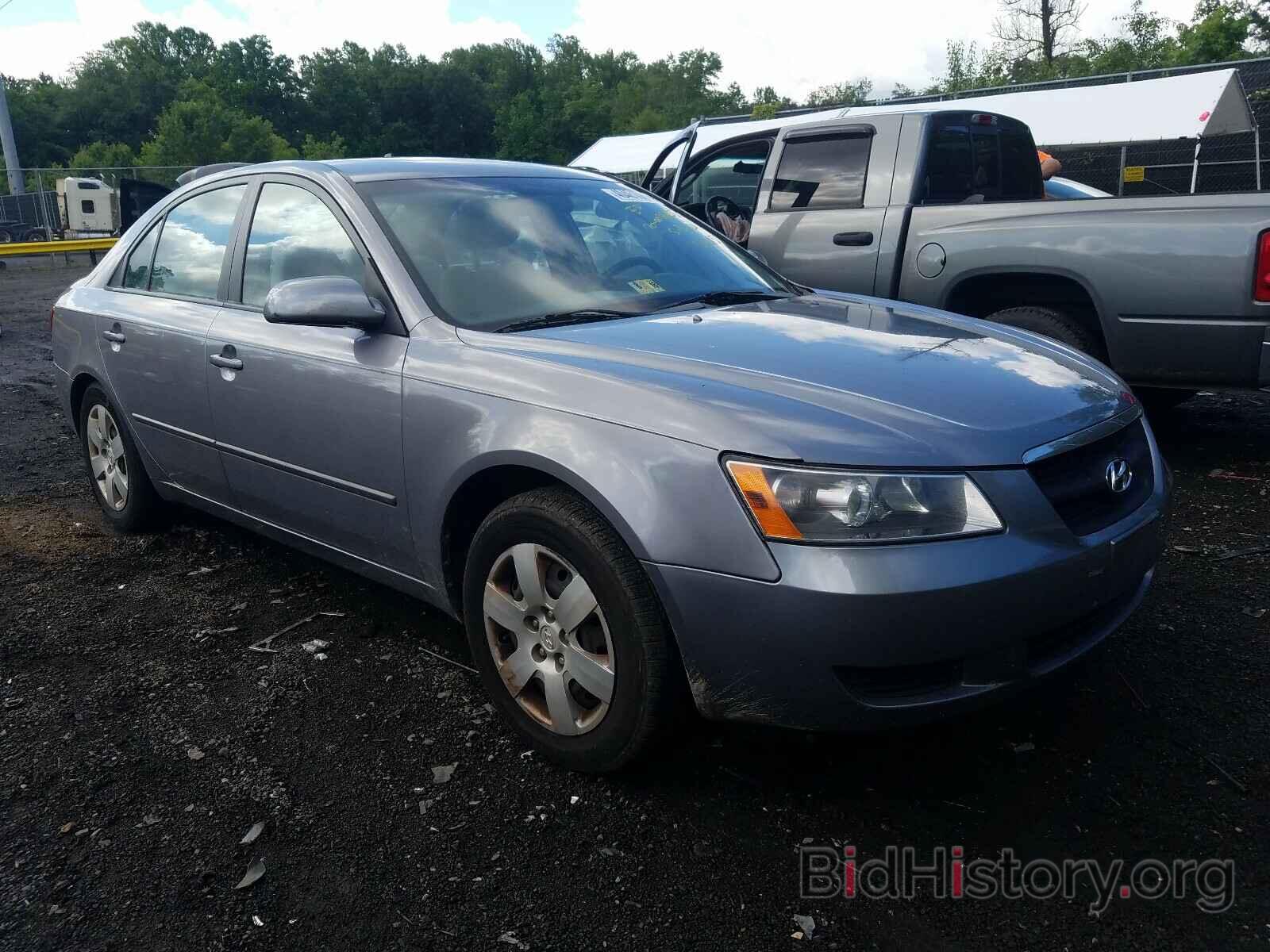 Photo 5NPET46C58H348154 - HYUNDAI SONATA 2008