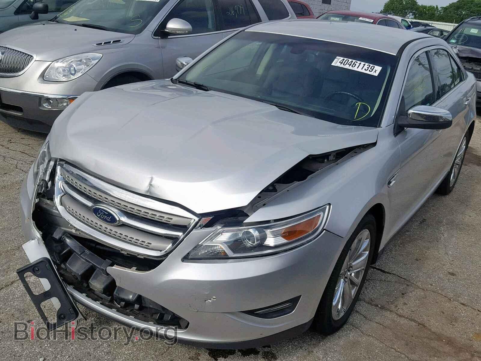 2011 FORD TAURUS - VIN: 1FAHP2FW6BG149888 - Фото 2