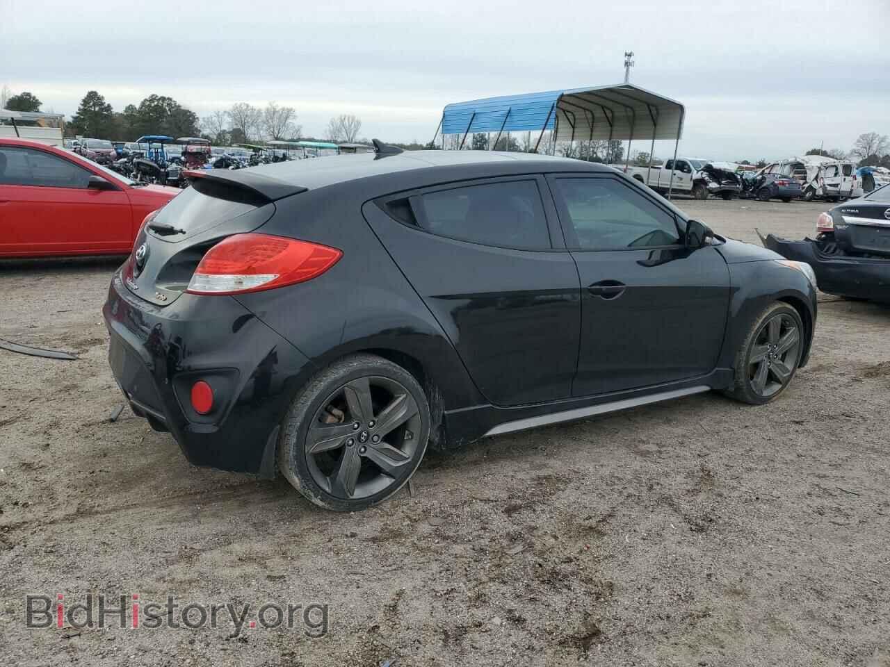 2014 HYUNDAI VELOSTER - VIN: KMHTC6AE1EU205016 - Фото 3