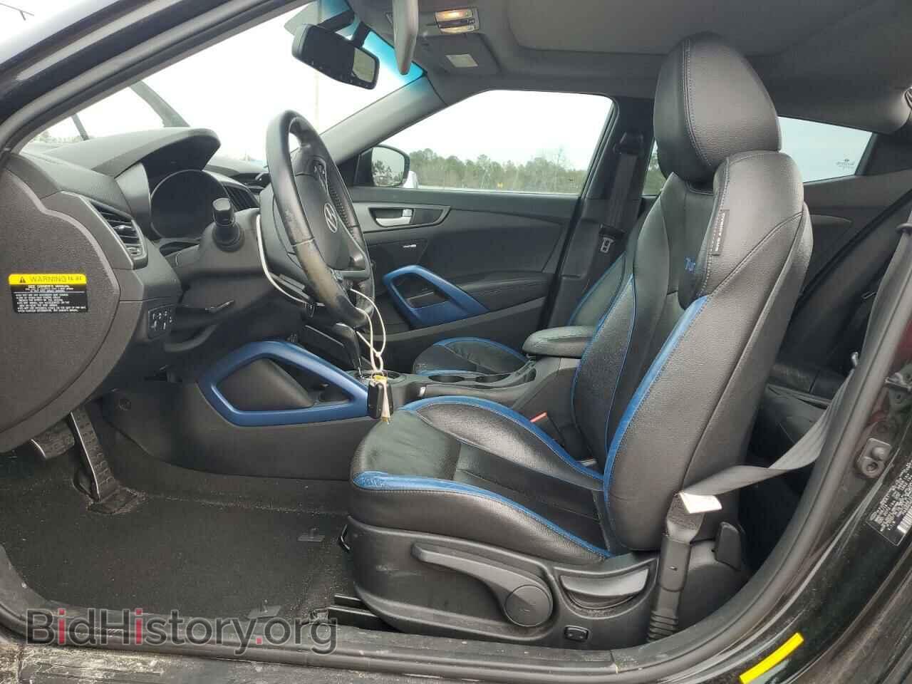 2014 HYUNDAI VELOSTER - VIN: KMHTC6AE1EU205016 - Фото 7
