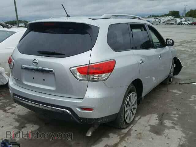 2015 NISSAN PATHFINDER - VIN: 5N1AR2MN1FC700544 - Фото 4