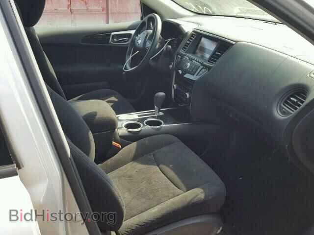 2015 NISSAN PATHFINDER - VIN: 5N1AR2MN1FC700544 - Фото 5